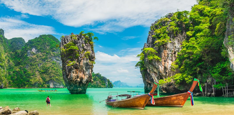 What makes Thailand the most visited destination to Indians 